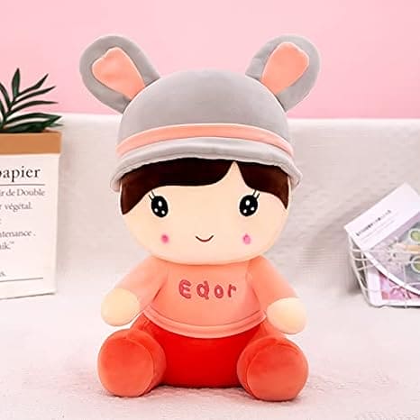 Banana Hat Baby Plush Toy, Soft Kids Plush Toy, Doll Stuffed Toy Banana Hat Baby Plush Toy, Soft Kids Plush Toy, Doll Stuffed Toy